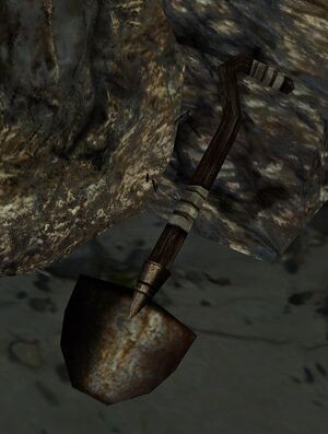 Ponto Underhill’s Shovel