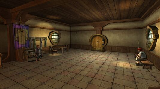 Entry room of the tavern