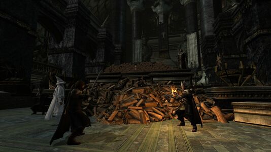 Inside the House of the Stewards