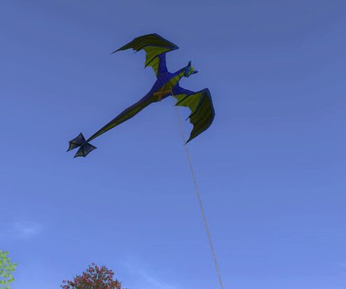 Midnight Dragon Kite - Lotro-Wiki.com