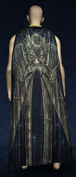 Ceremonial Singed Cloak appearance
