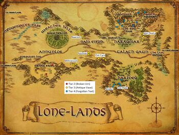 Lone-lands Artifacts