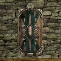 Wall-mounted Guardian's Shield of the Vales
