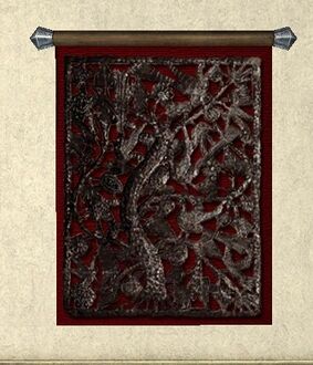 Red Tree Tapestry