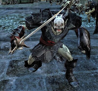 Gothmog Sergeant (Harrowing) - Lotro-Wiki.com