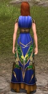 Peacock Dress