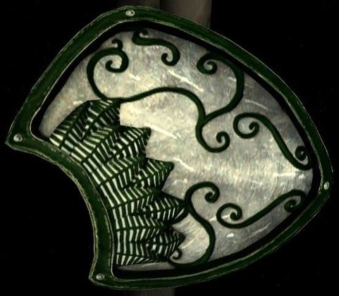Malledhrim Minstrel's Shield
