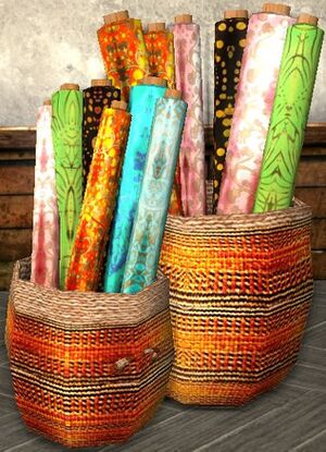 Assortment of Kinta Fabrics