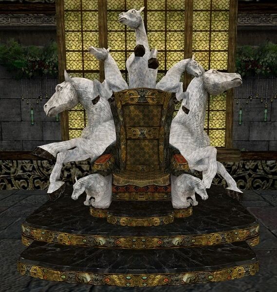 File:Replica of the Throne of Rohan.jpg