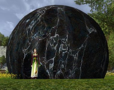 Stone of Erech with Elf