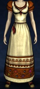 Dress of the Mountain Meadow (Short-sleeved)