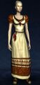 Cap-sleeved Dress of the Mountain Meadow