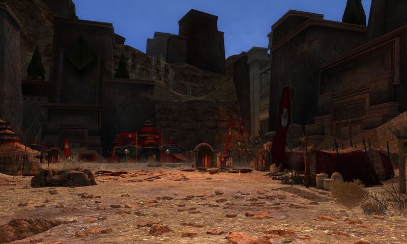 Dun Shûma, The King's Fortress