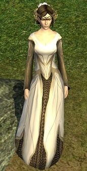 Galadriel's Dress