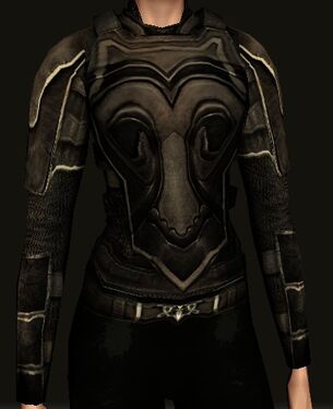 Reforged Rift-defender's Breastplate cosmetic version