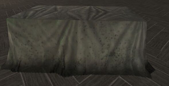 Small Shrouded Table