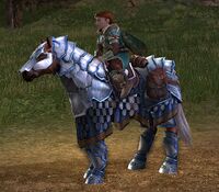 Image of Steed of Crystal Resolve (Pony)