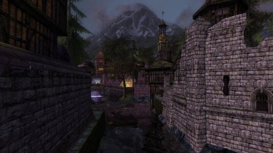 In the shadow of the Lonely Mountain