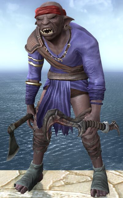 Weapon-toting example
