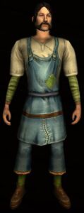 Common Long-sleeved Tunic and Trousers