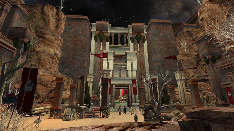 Dun Shûma, The King's Fortress