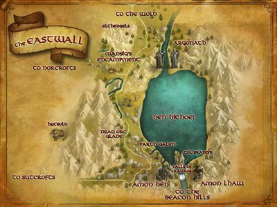 Lotro Map Of The East Wall Middle Earth Map Lotr Map Fantasy Map Images Sexiezpix Web Porn