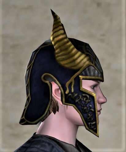 Item Helmet Of The Indomitable Protector Lotro Wiki