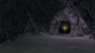 Gollum's Cave 