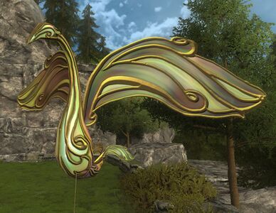 Hopeful Swan Kite