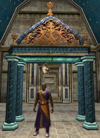 Male Umbari Stable-master's Pavilion