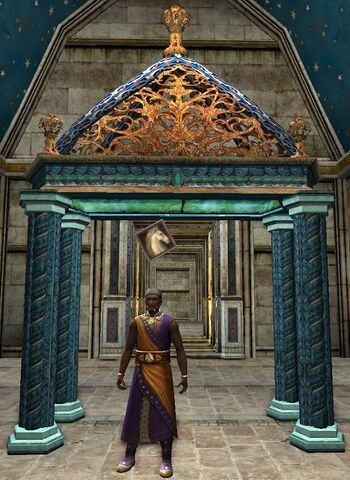 Male Umbari Stable-master