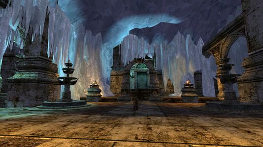 Aigrith the Ashen's chamber