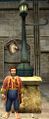 Shire Stable-master's Stand (Male)