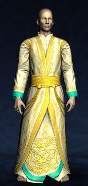 Silken Robe of Golden Splendour