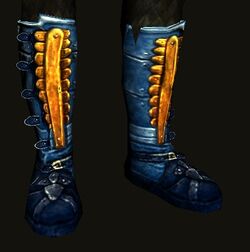 War-captain's Boots - Level 65 version