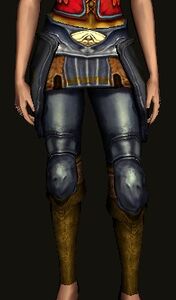 Ceremonial Rift-defender's Leggings