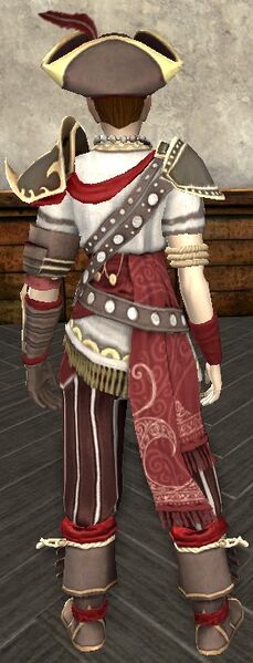 Armor, Rear, sans cloak