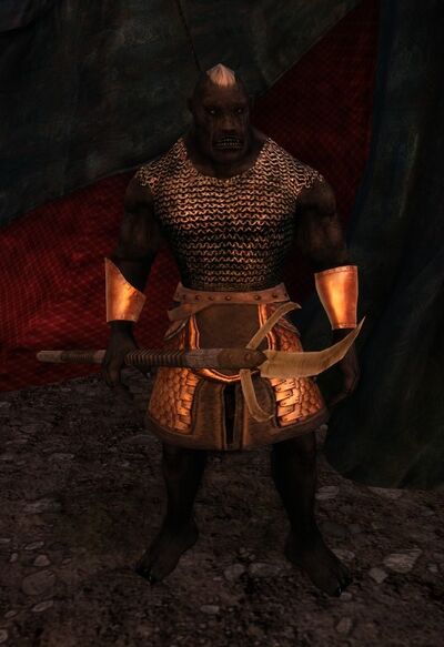 Half-troll Cleaver (Pelennor) - Lotro-Wiki.com