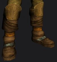 Spear-shaker's Boots