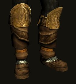 Spear-shaker's Boots