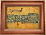 Map of Durin's Way