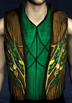 Peacock Waistcoat