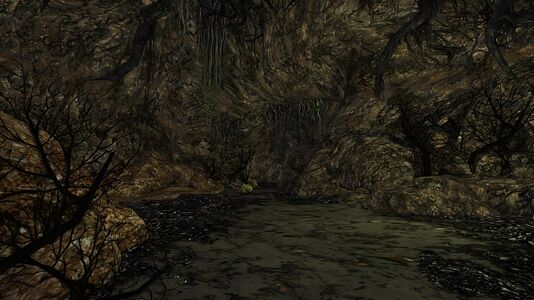 The Understaddle entrance