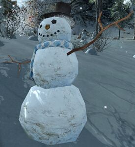 Image of Virgil's Classy Snowman