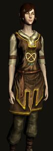Harvest-brew Short-sleeved Tunic & Trousers
