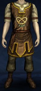 Harvest-brew Short-sleeved Tunic & Trousers
