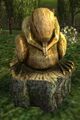 Wooden Beaver Statue