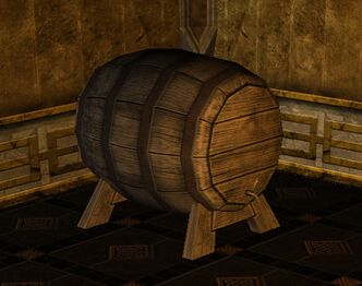 Wooden Keg