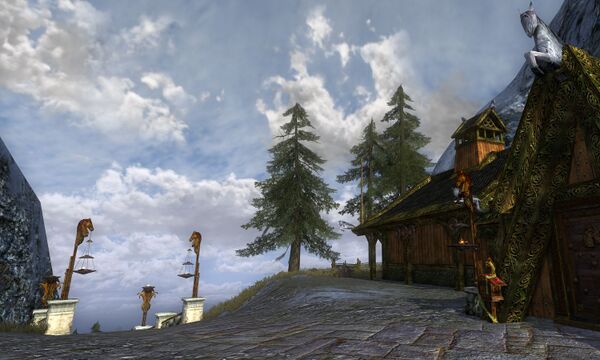 Itemrohan East Wall Lotro