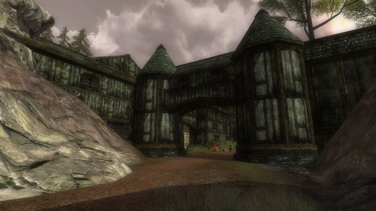 Trestlebridge Gate (West) - Lotro-Wiki.com